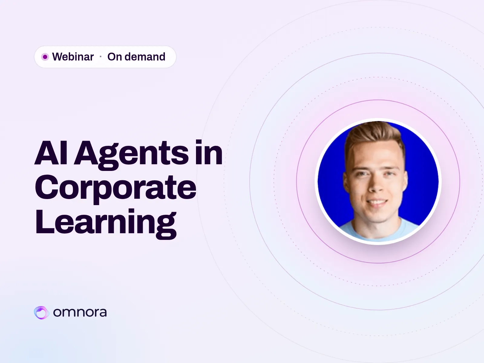 AI Agents in Corporate Learning, Omnora webinar