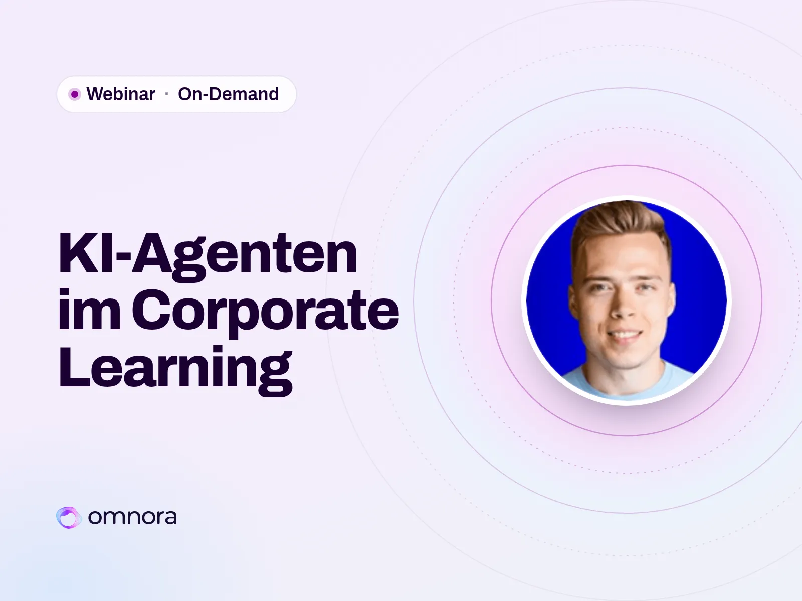 KI-Agenten im Corporate Learning, Omnora Webinar