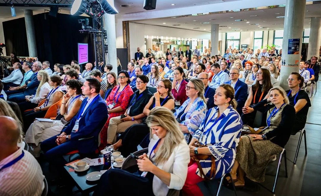 Publikum der Handelsblatt-Konferenz „Work in Progress“